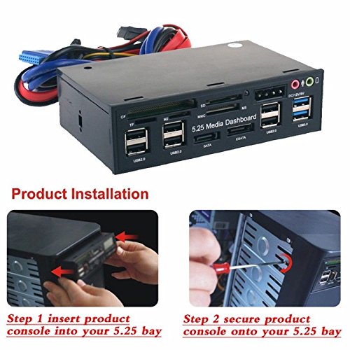 Bộ Cổng USB 3.0 Đa Năng Cho Máy Tính Để Bàn