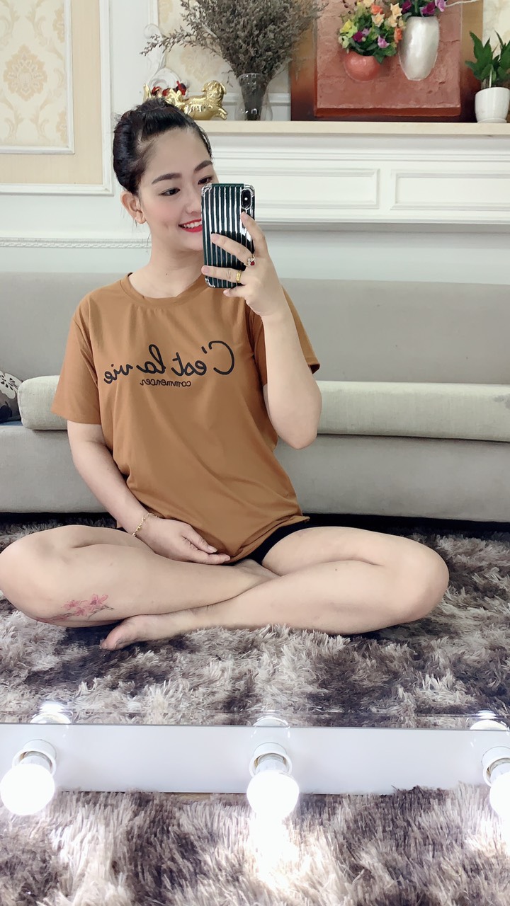 Áo Phông nữ suông nhẹ