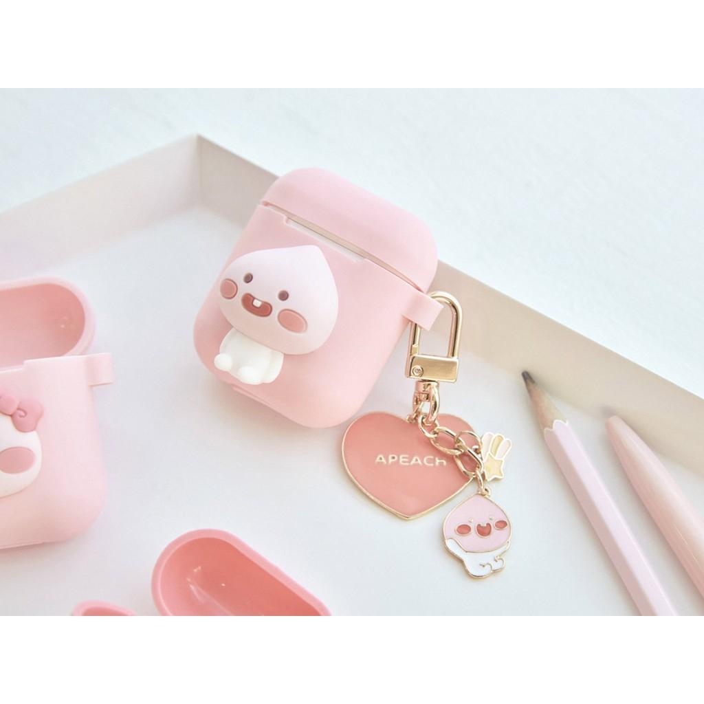 Case dành cho  Airpod 2 Little Apeach Kakao Friends