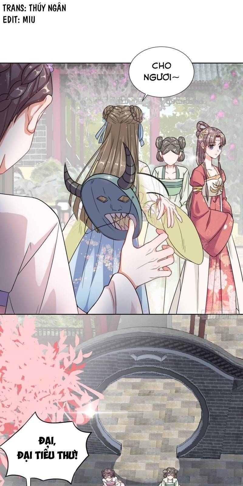 công lược trưởng thành của vương phi chapter 3 1