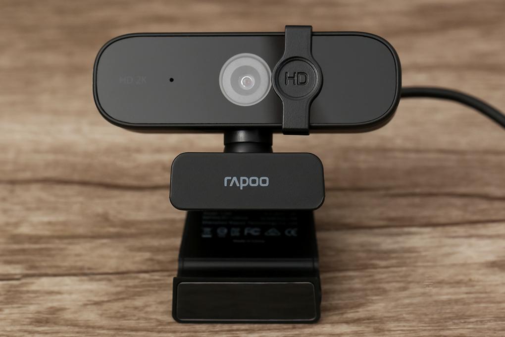 Webcam 1440p Rapoo C280 - Hàng chính hãng