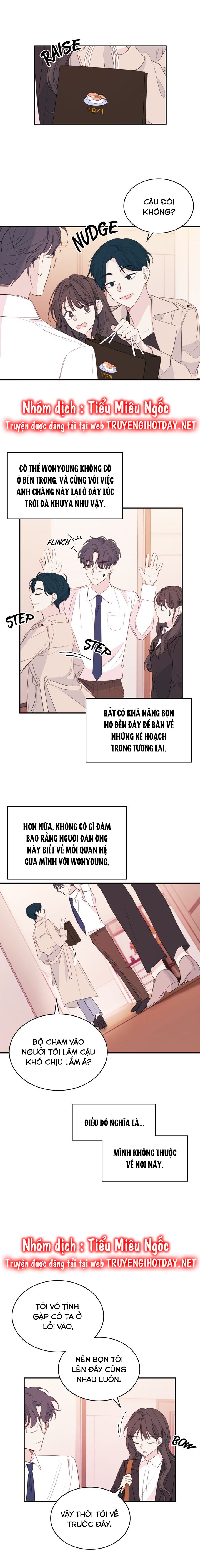 hôm nay cùng với em chapter 153 3