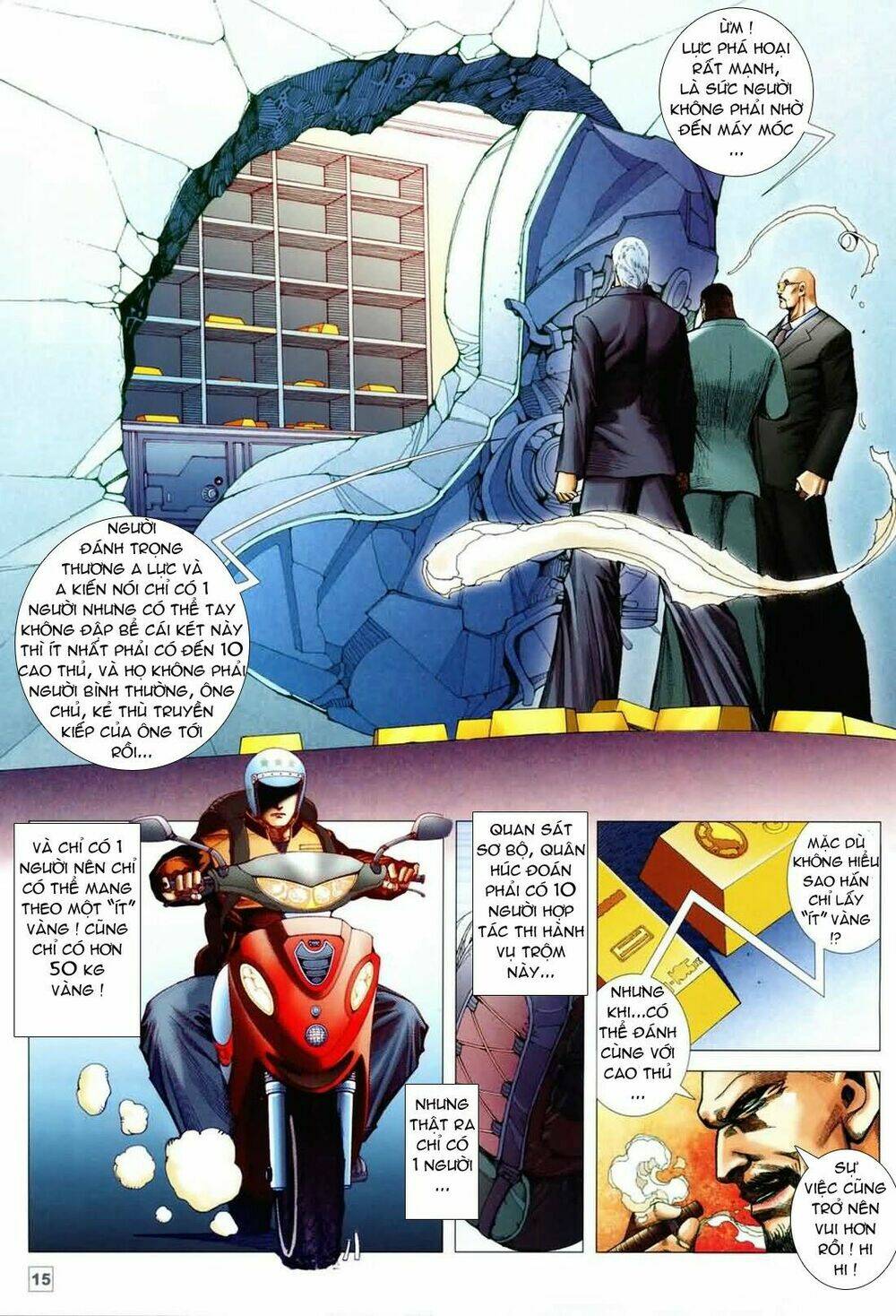 long hổ soái chapter 2 16