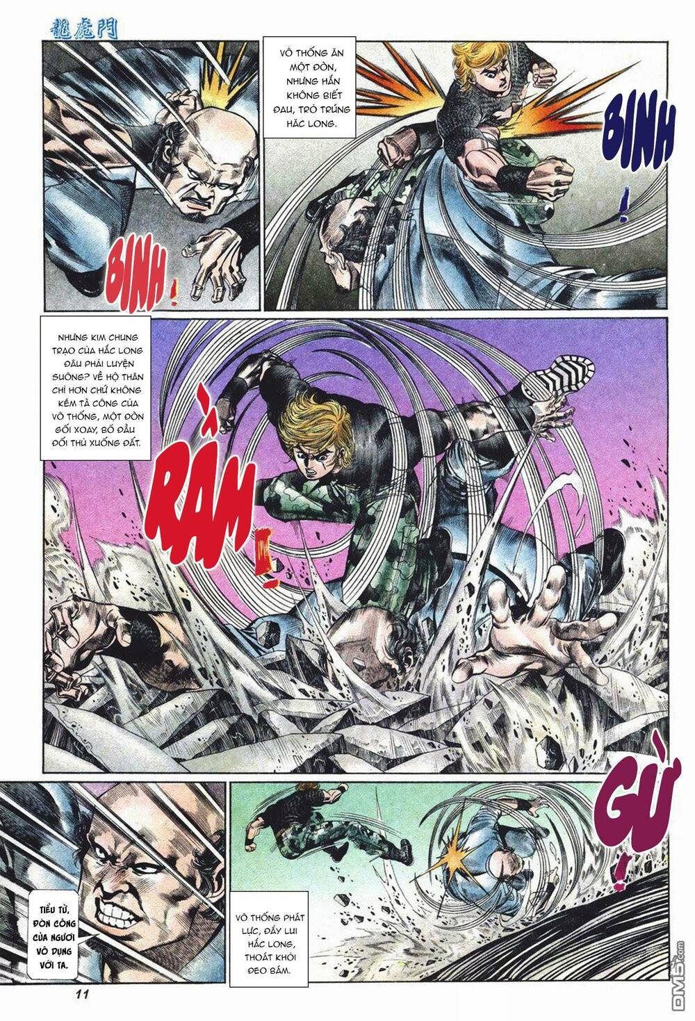 cựu tác long hổ môn chapter 1034 11