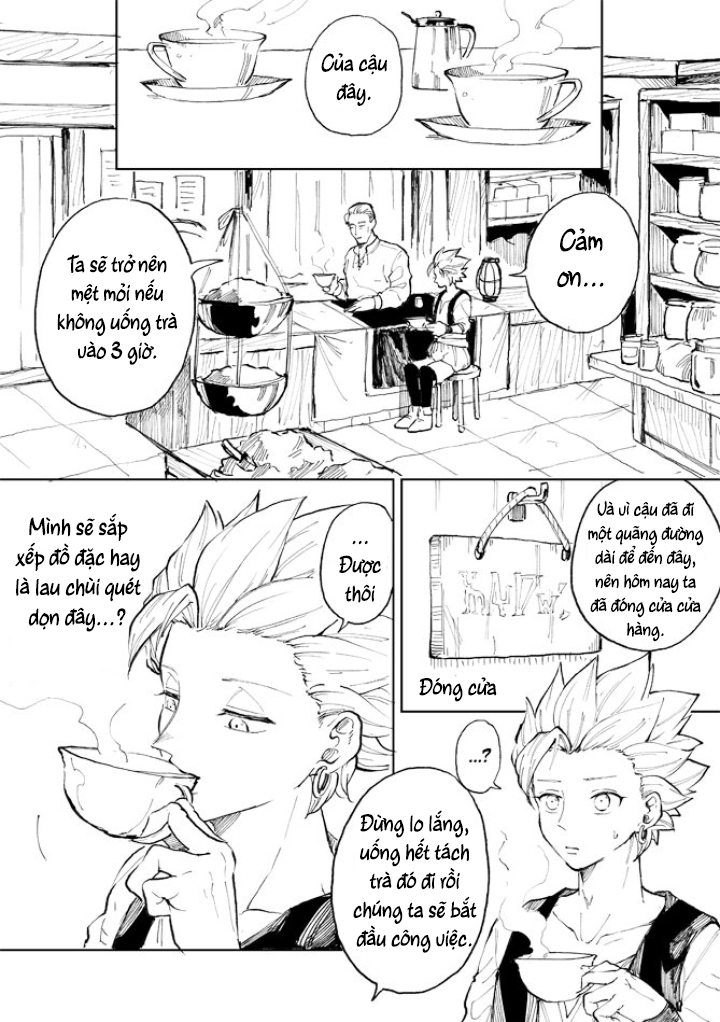 địa ngục trần gian của kamyu-kun chapter 1 14