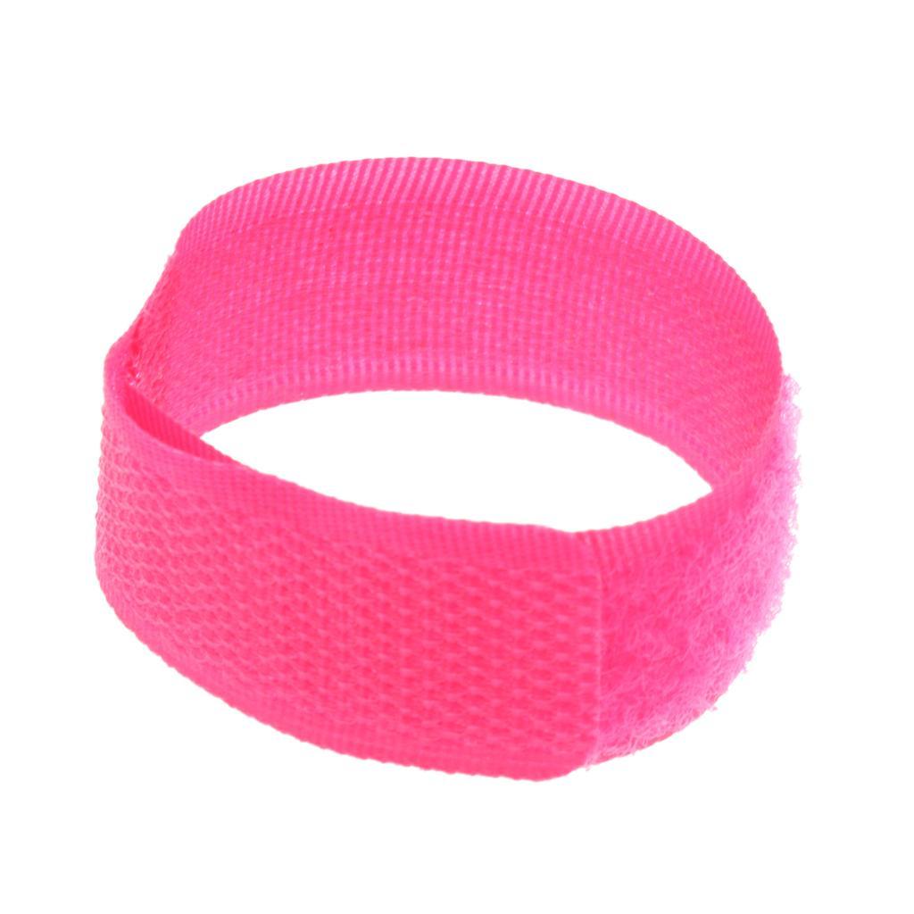 4pcs Reusable Nylon Hook Loop Cable Cord Ties Tidy Straps PC TV Organiser