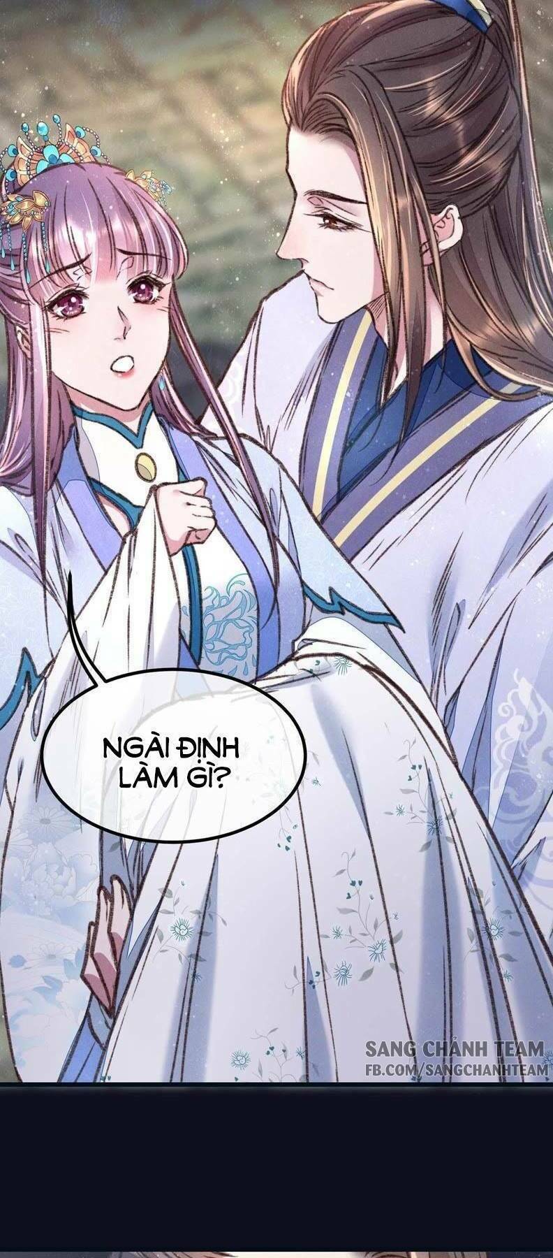 hoàng thái phi cũng muốn yêu chapter 29 26