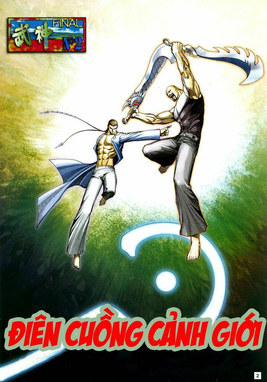 võ thần chung cực chapter 2 12