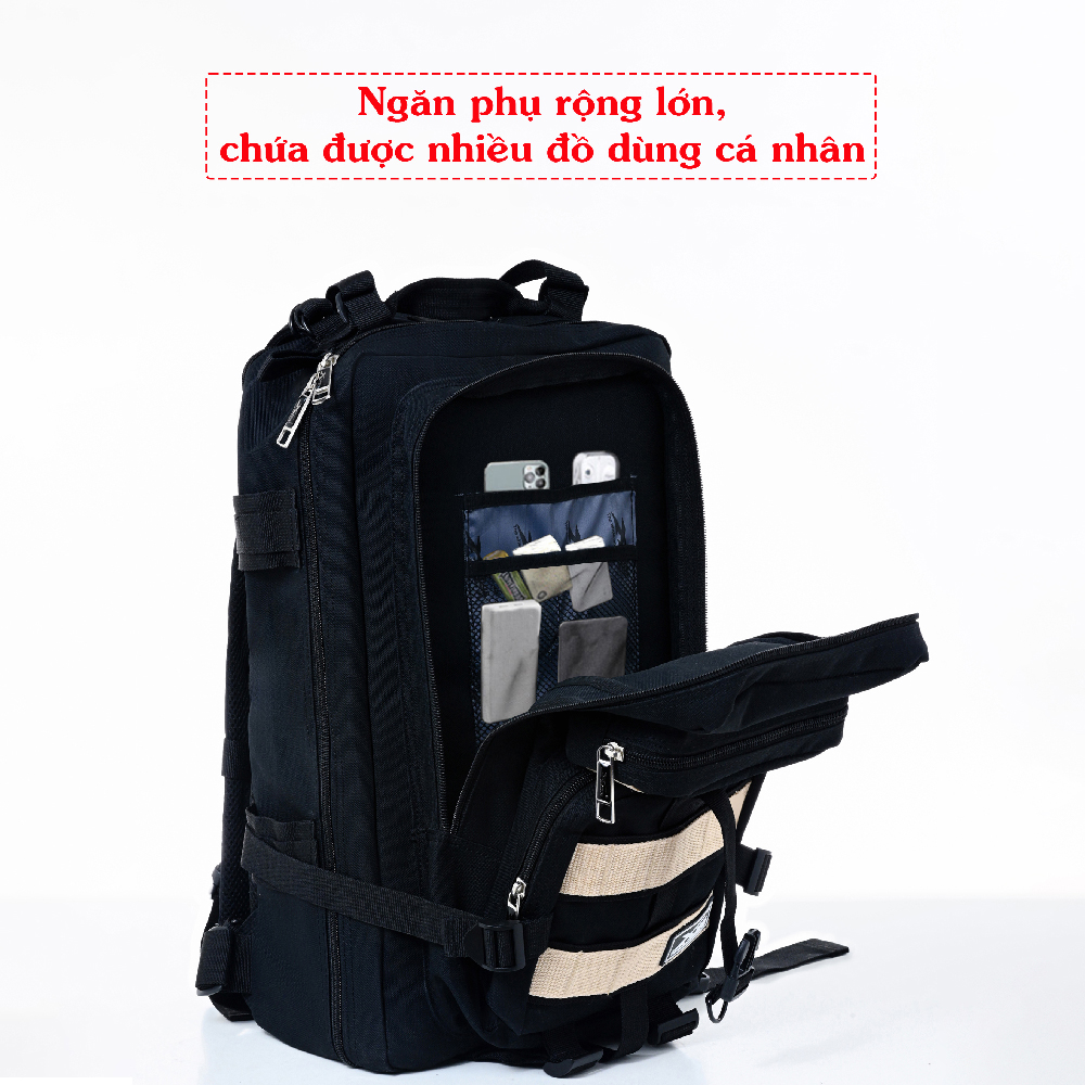 Balo du lịch phượt cá tính Xbags Hike Xb 1003