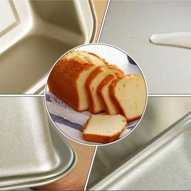 Khuôn loaf chữ nhật chống dính làm bánh mỳ
