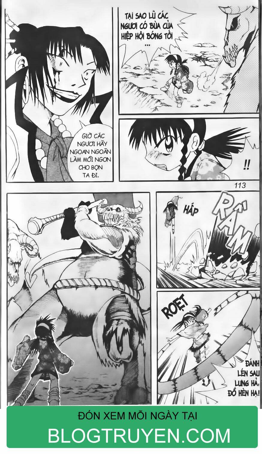 shin gumiho - hội pháp sư chapter 20.3 6