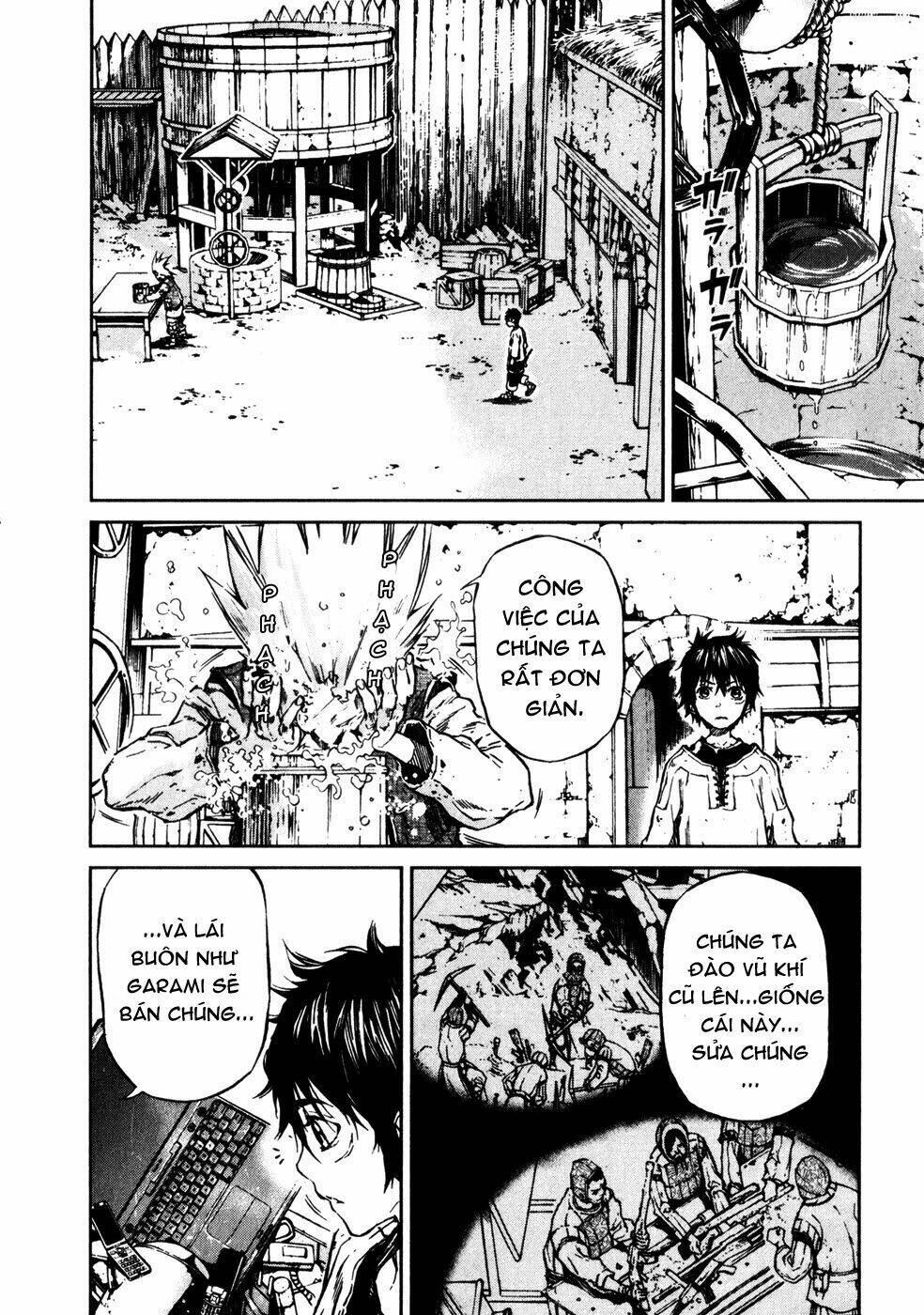 kiba no tabishounin - the arms peddler chapter 15 18