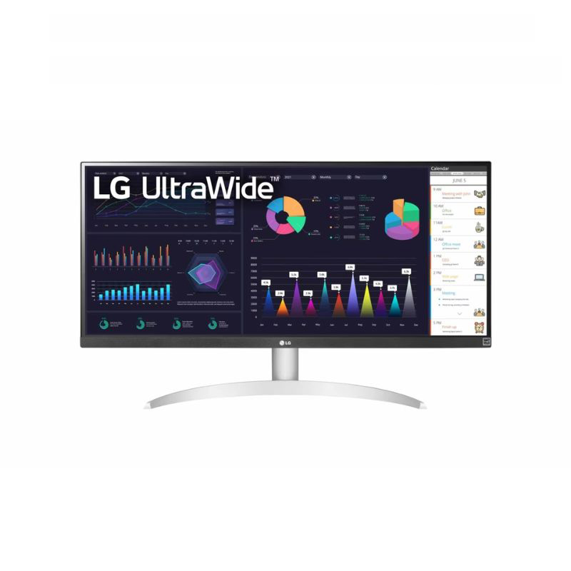 Màn hình LCD UltraWide LG 29WQ600-W màu trắng - Hàng Chính Hãng