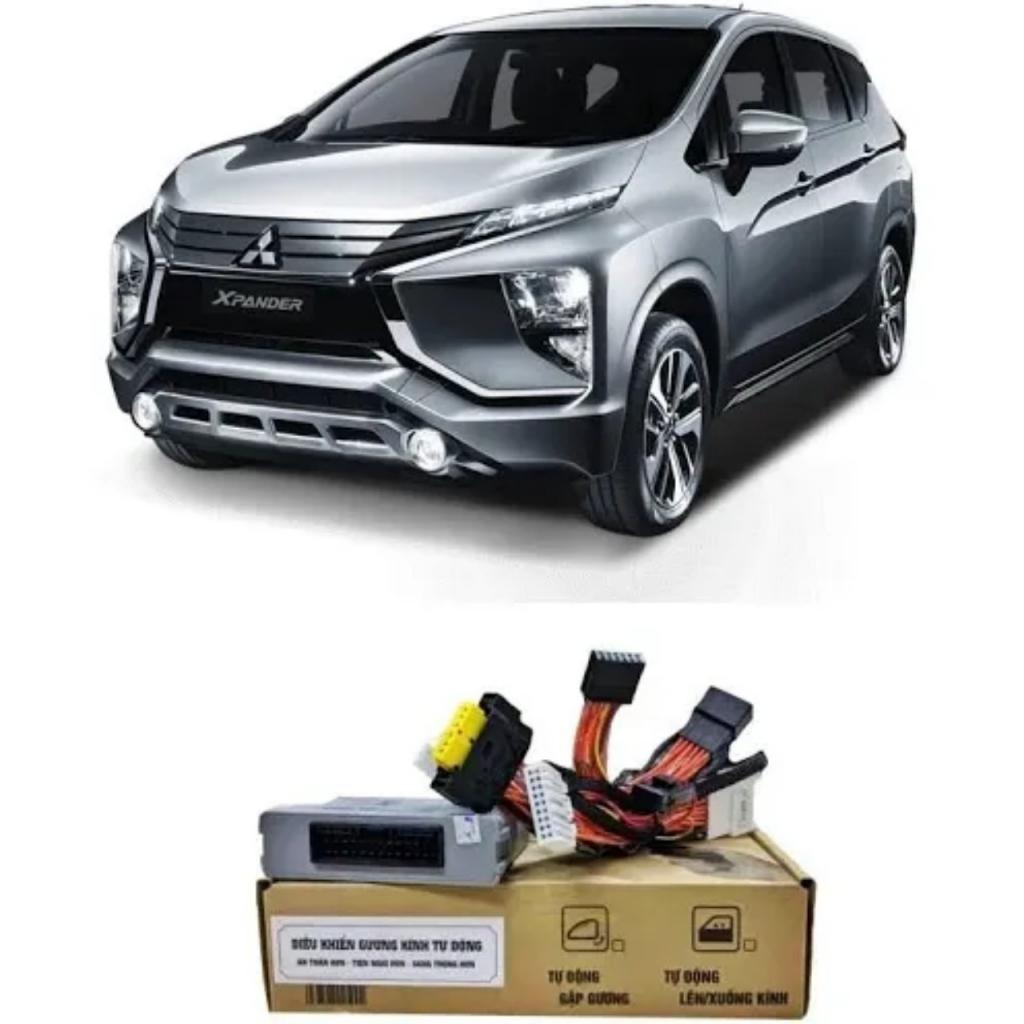 Tự động gập gương lên xuống kính cắm giắc gin theo xe Xpander 2018 - 2022, có đội ngủ kỹ thuật hướng dẩn lắp đặt
