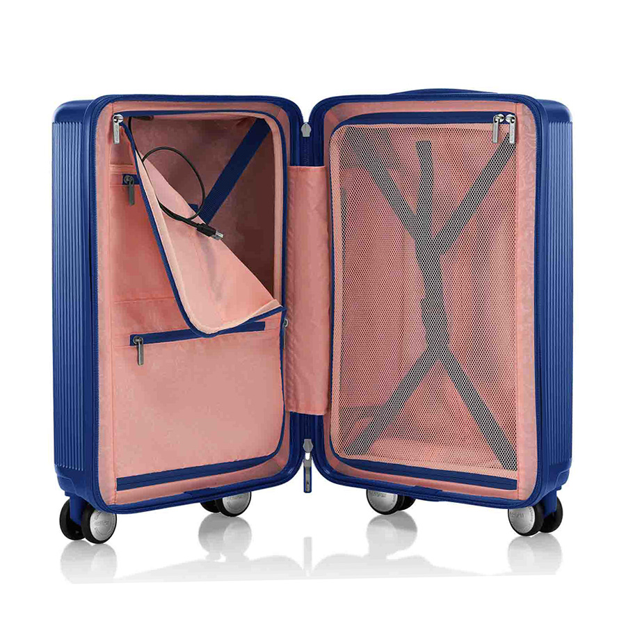 Vali kéo Gemina Pro American Tourister - Mỹ - Vàng đồng