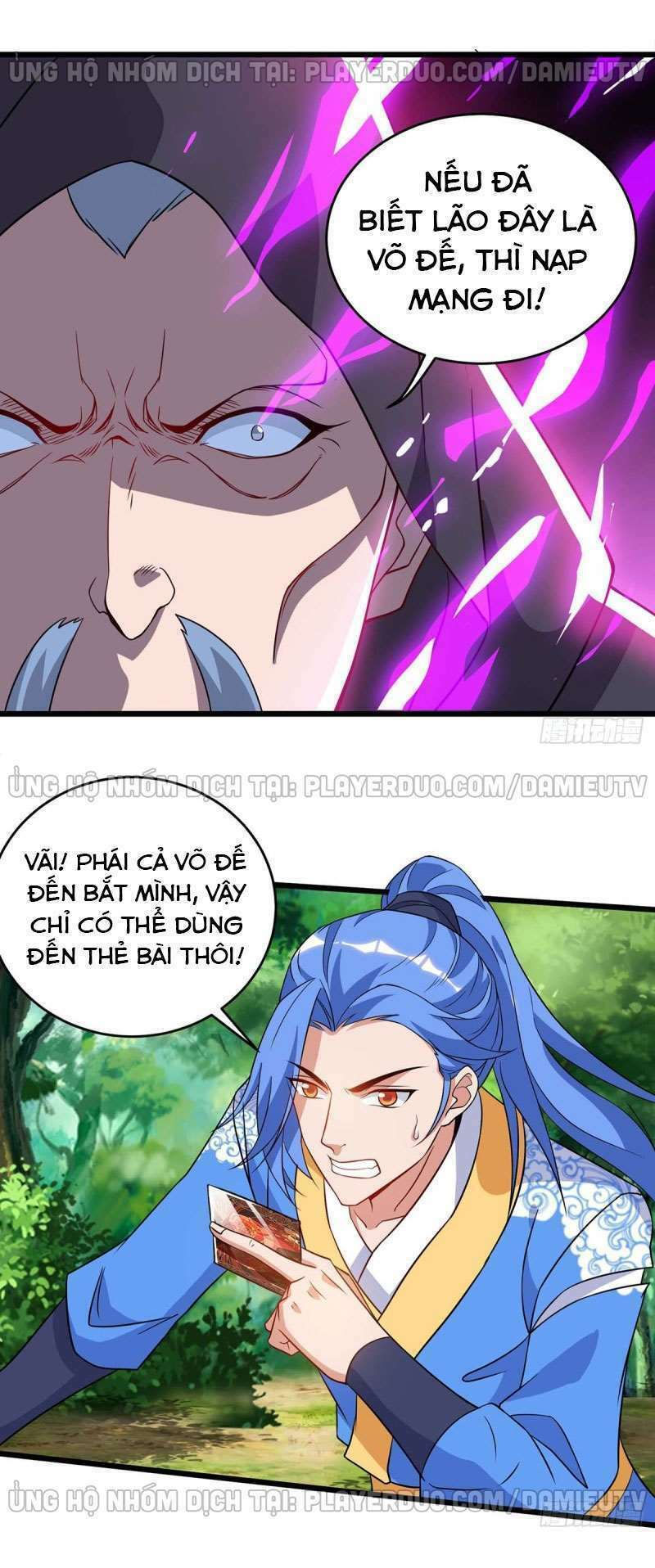 tối cường thăng cấp chapter 110 10