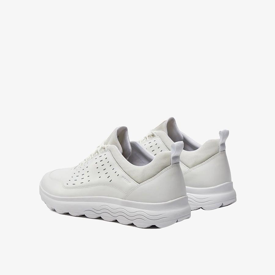 Giày Sneakers Nam GEOX U Spherica C - Smo.Lea