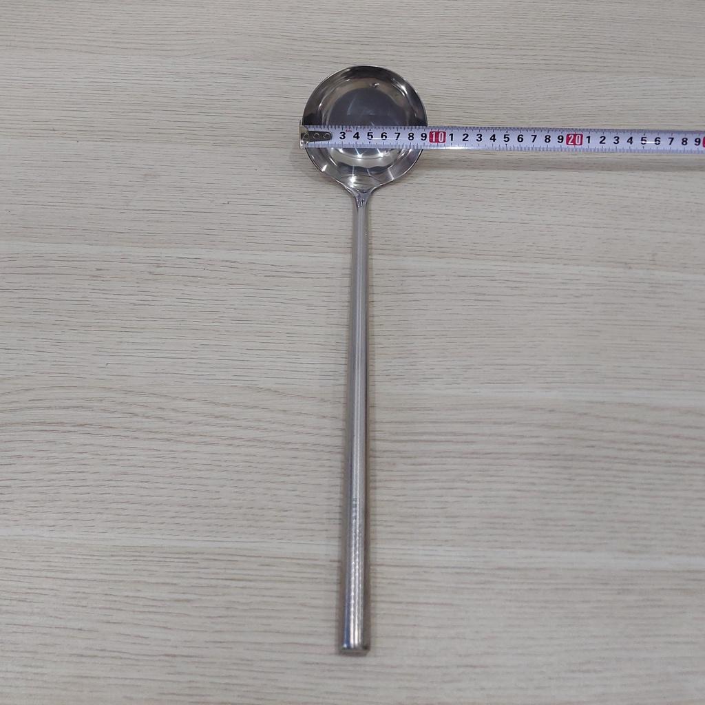 Vá xào inox cán inox nhiều size