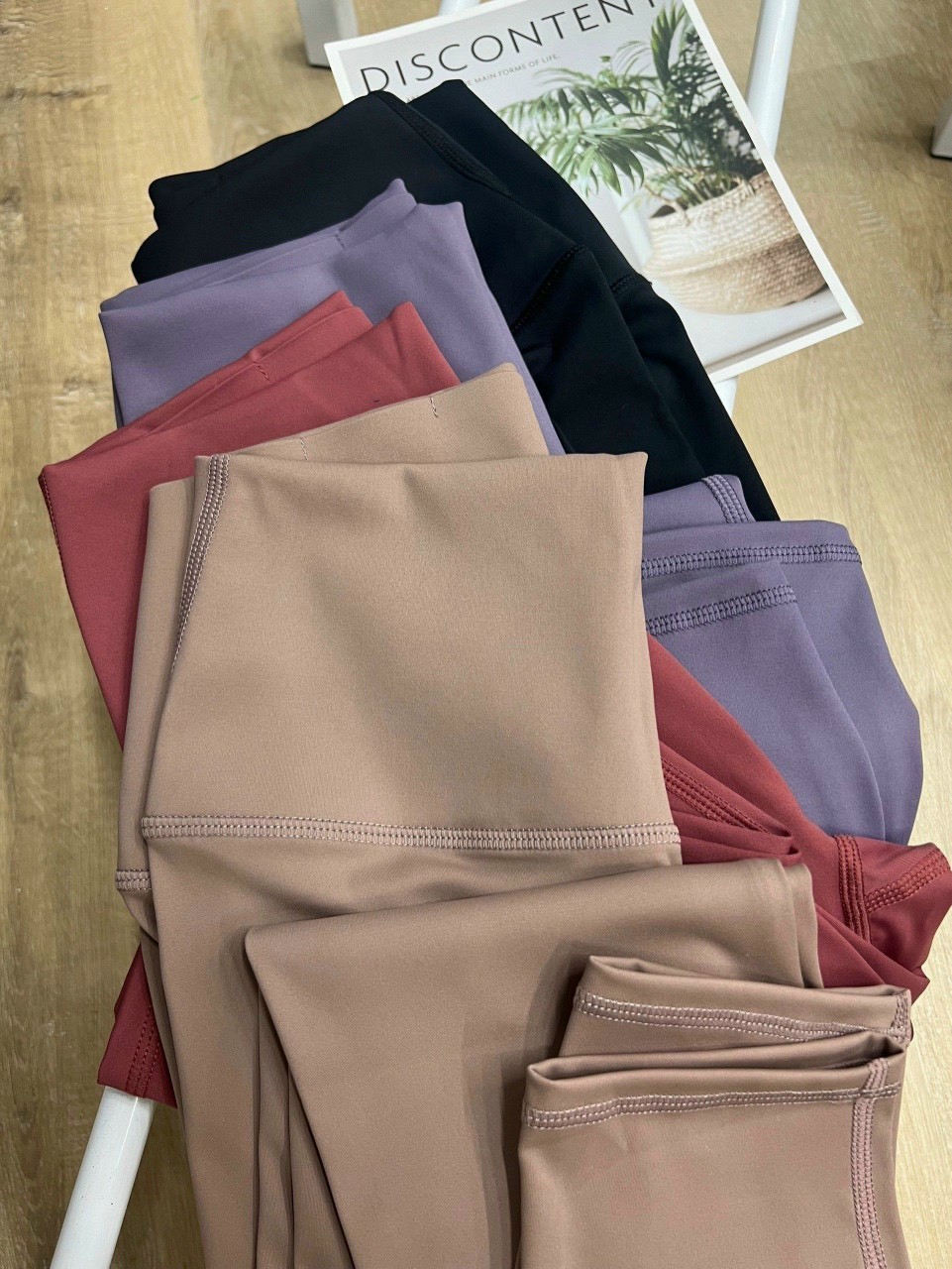 Quần Thể Thao Nữ Thun Lạnh Lycra Cao Cấp Tập Yoga Gym