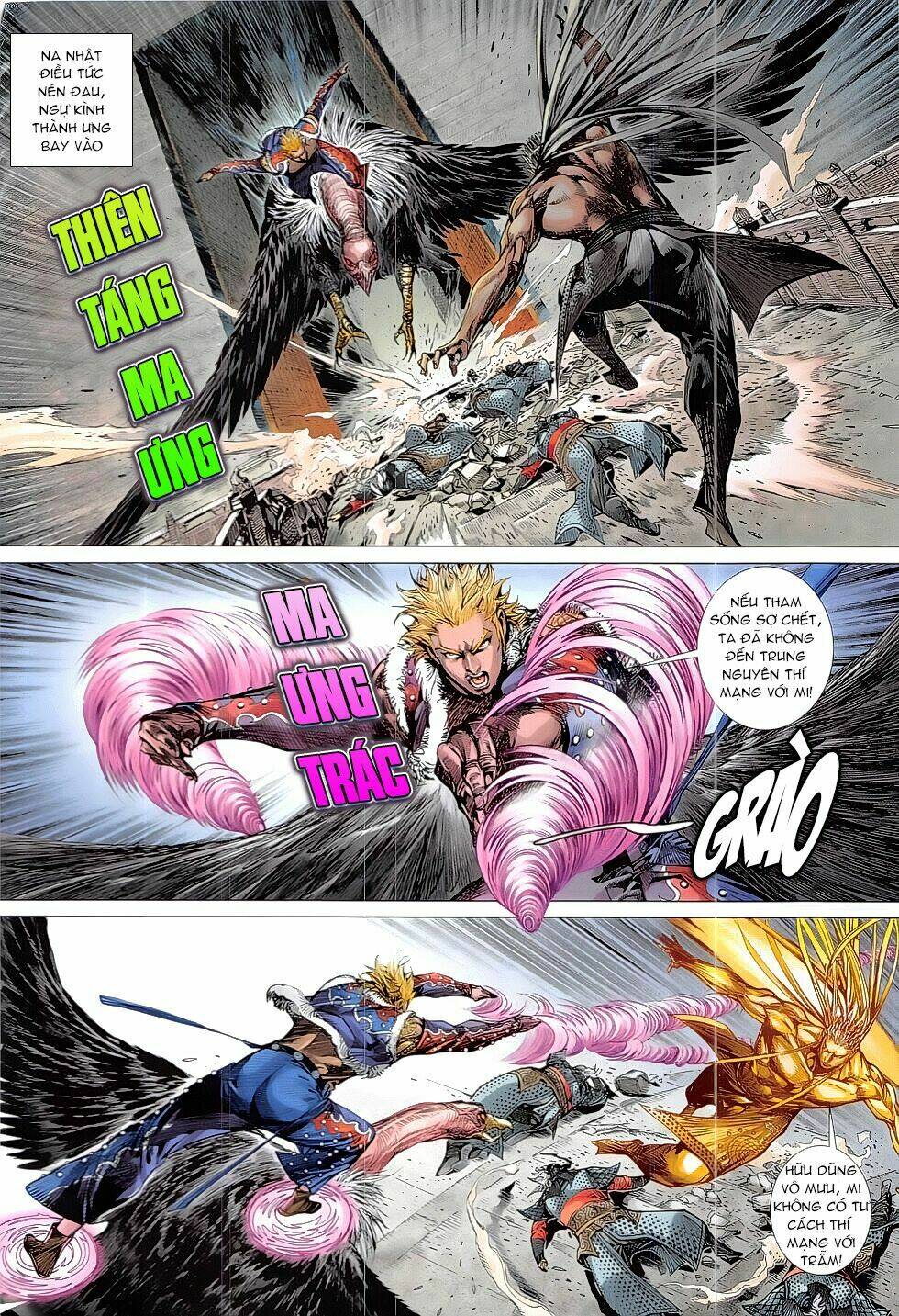 thiết tướng tung hoành (cựu tác) chapter 220 27
