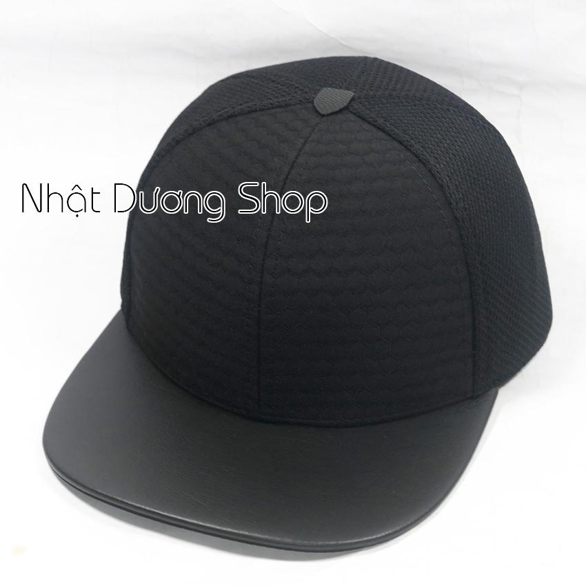 Mũ Nón Snapback thời thượng nón hiphop vá lưới cao cấp phong cách phù hợp với mọi lứa tuổi