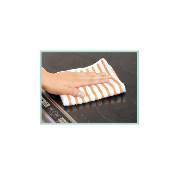 Combo Nắp đậy dùng cho lò vi sóng + Set 6 khăn lau đa năng nội địa Nhật Bản