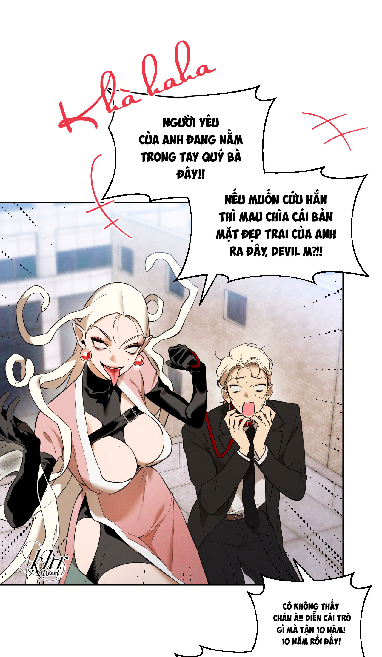 bạn trai của anh hùng sao? chapter 1 9