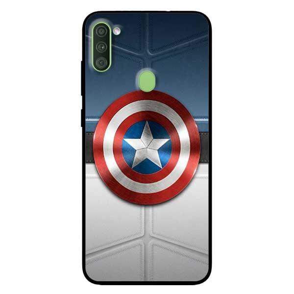 Ốp lưng dành cho Samsung Galaxy A02 - A02s - mẫu Vòng Tròn Xanh Đỏ