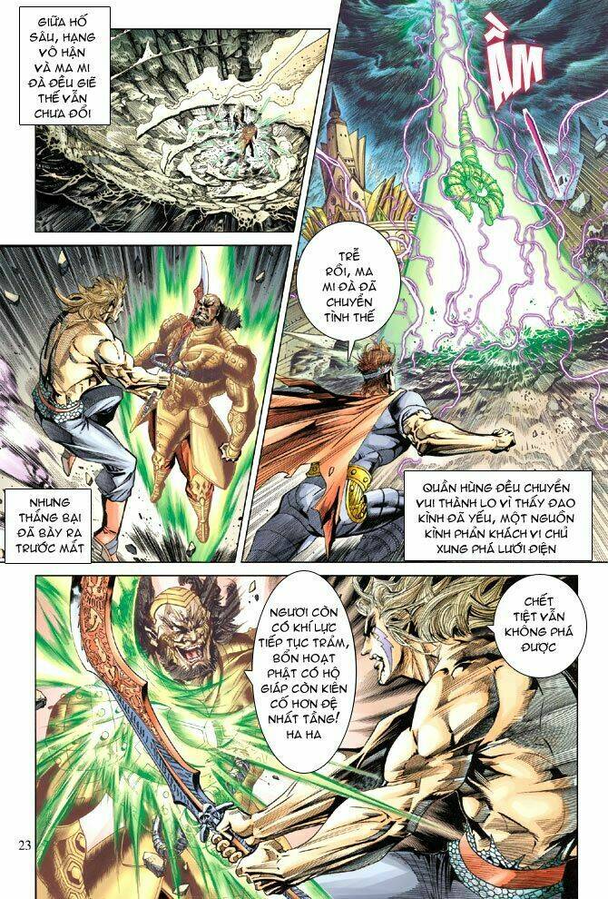 thiên tử truyền kỳ 5 - như lai thần chưởng chapter 104 18