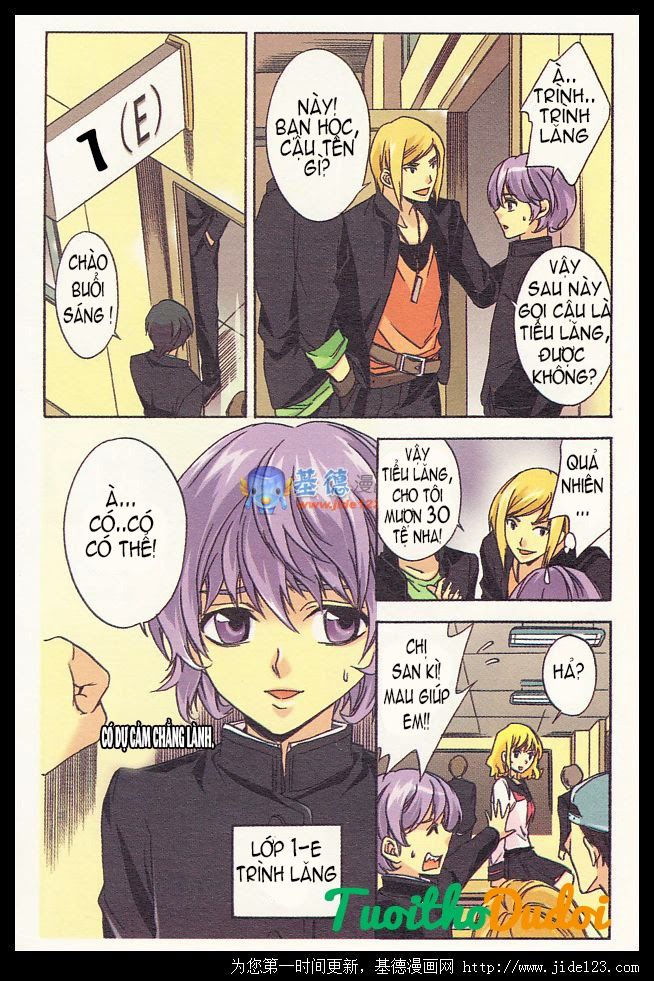 lớp trưởng đại nhân chapter 3 2