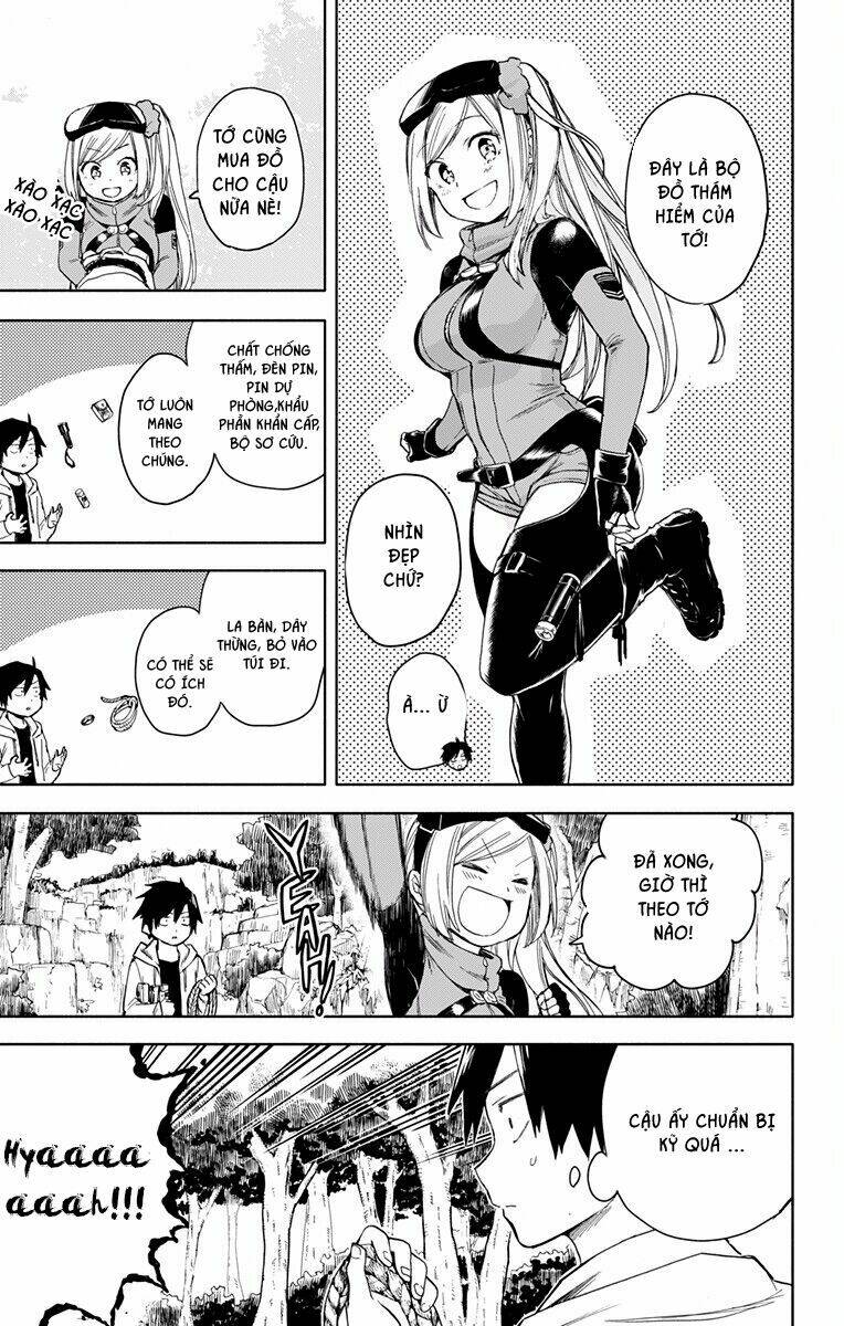 saguri-san tankentai chapter 1 17