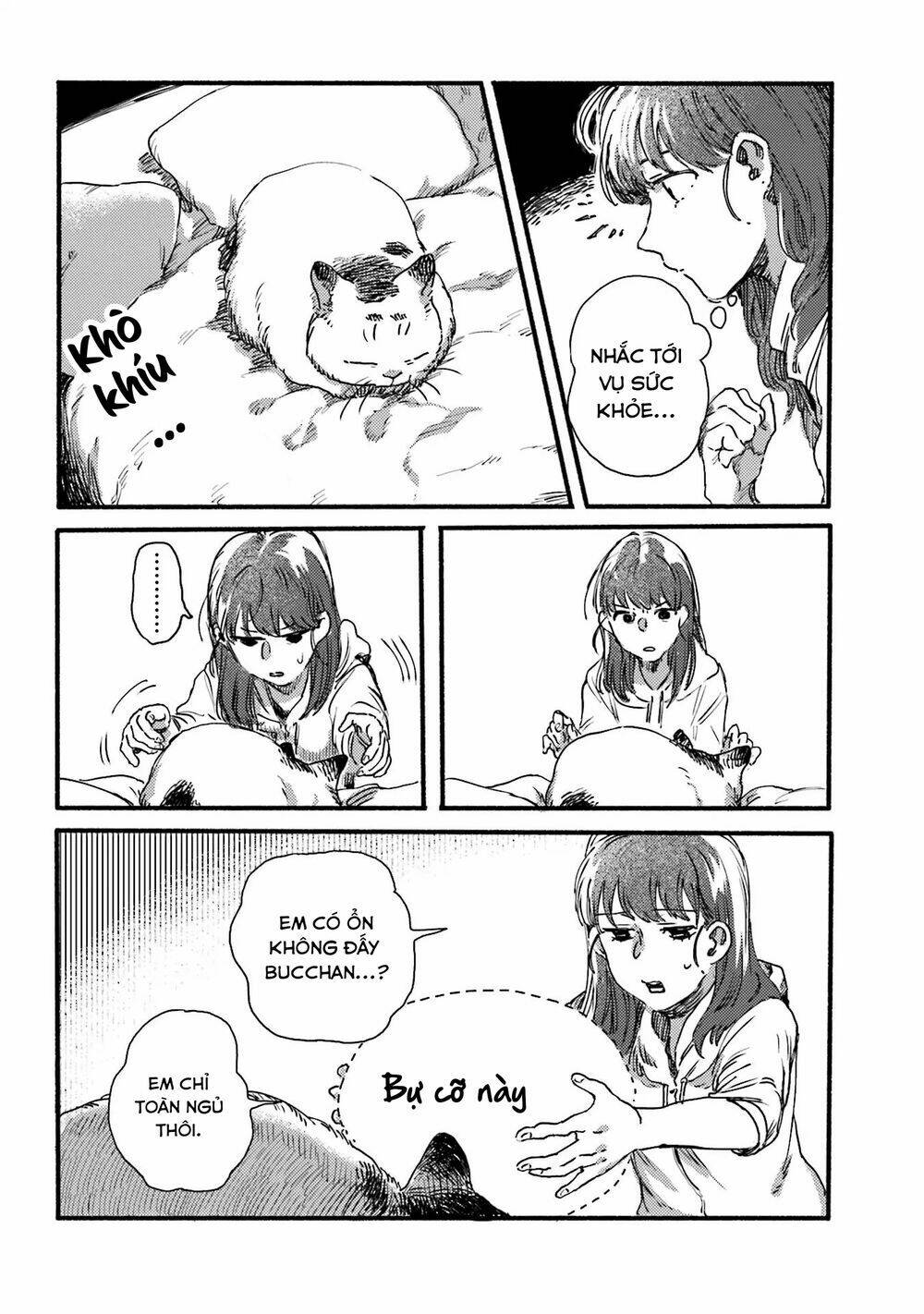 nekodamari chapter 4 6