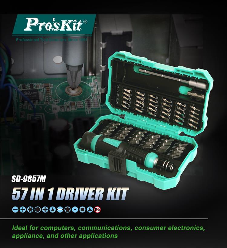 Bộ vít Pro'skit SD-9857M