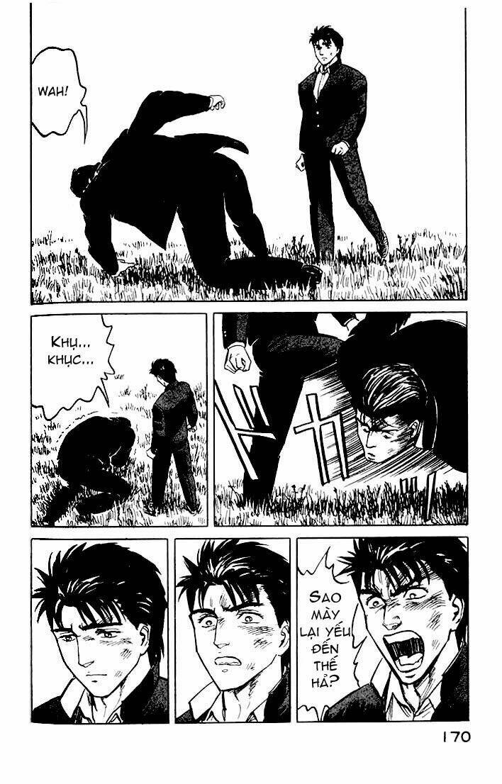 kiseijuu - ký sinh vật chapter 31 33