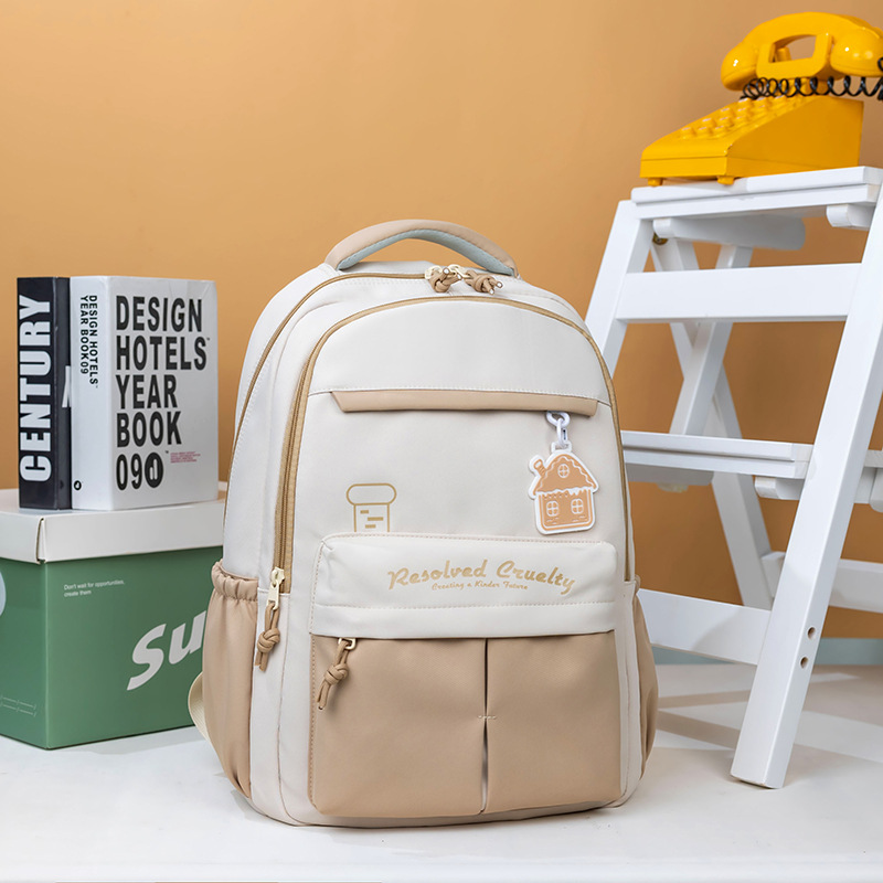 Balo thời trang phong cách Hàn Quốc dày dặn chống thấm nước dùng cho đi học, đi chơi - BEE GEE – BLTT9044A