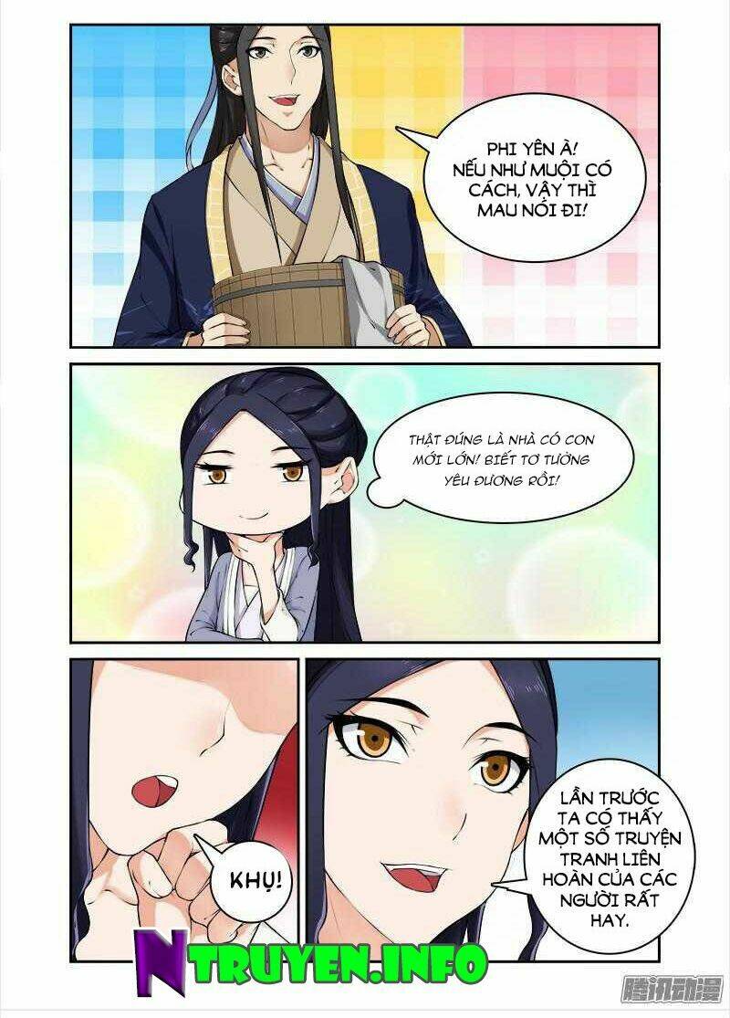 cự tuyệt bạo quân chuyên sủng: hung mãnh vương phi chapter 43 6