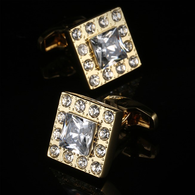 Khuy Măng Sét – Cufflink Cao Cấp QT2030