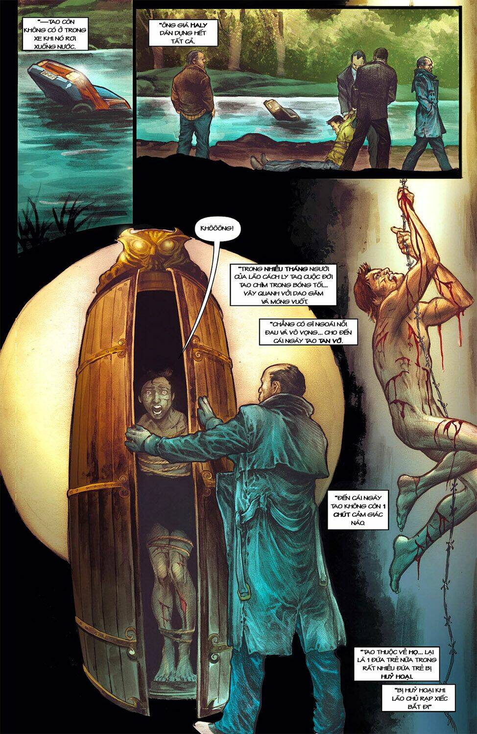 nightwing chapter 7 6