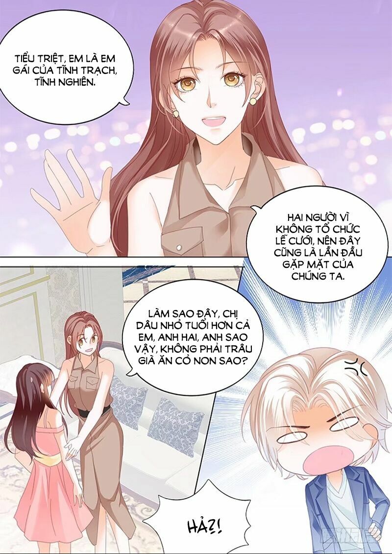 thiểm hôn kiều thê chapter 151 5