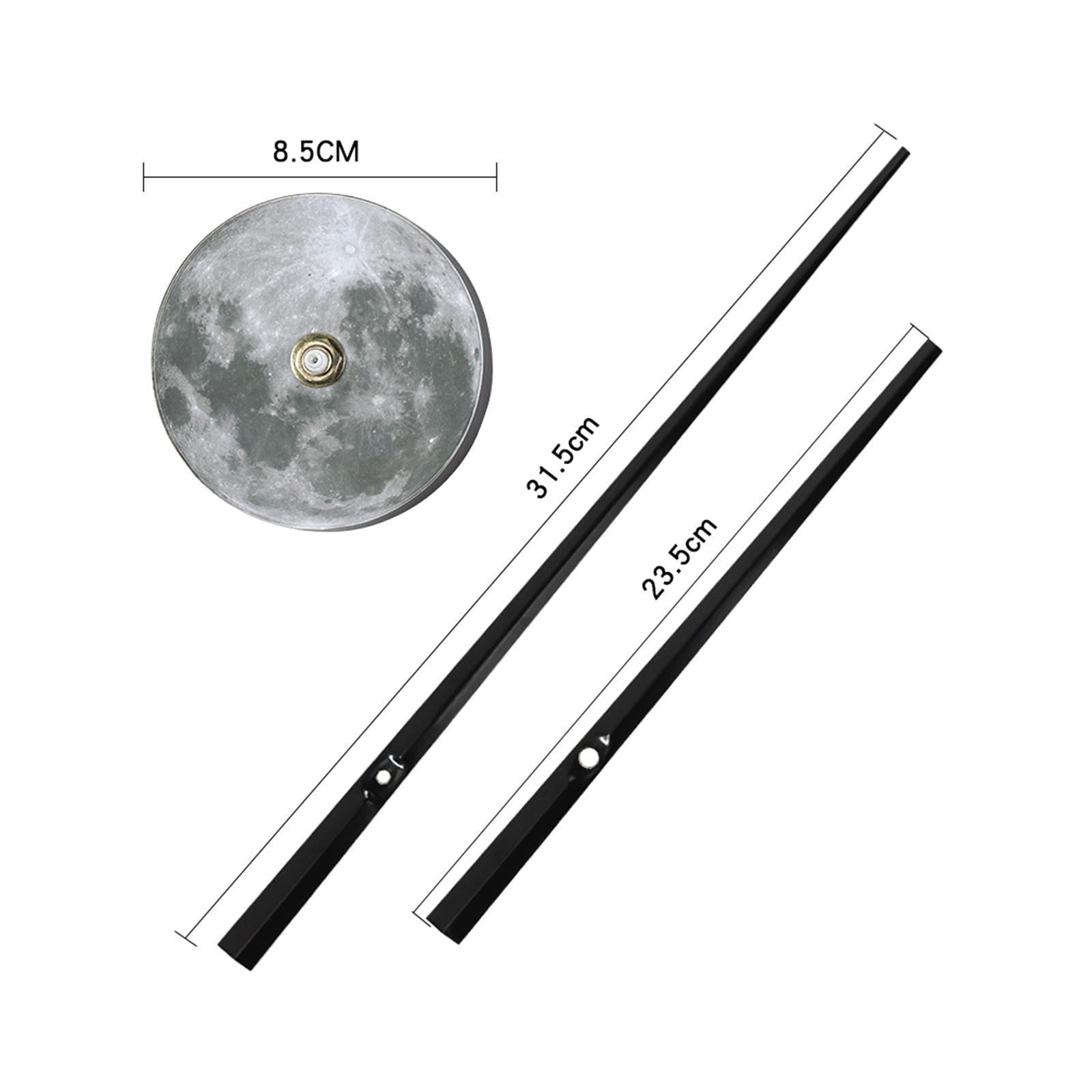 Modern Wall Clock Movement, Silent Non Ticking Hands Clock Hands Motor Kit Long Shaft for DIY Clock Replacement Fittings Repair Kit Parts