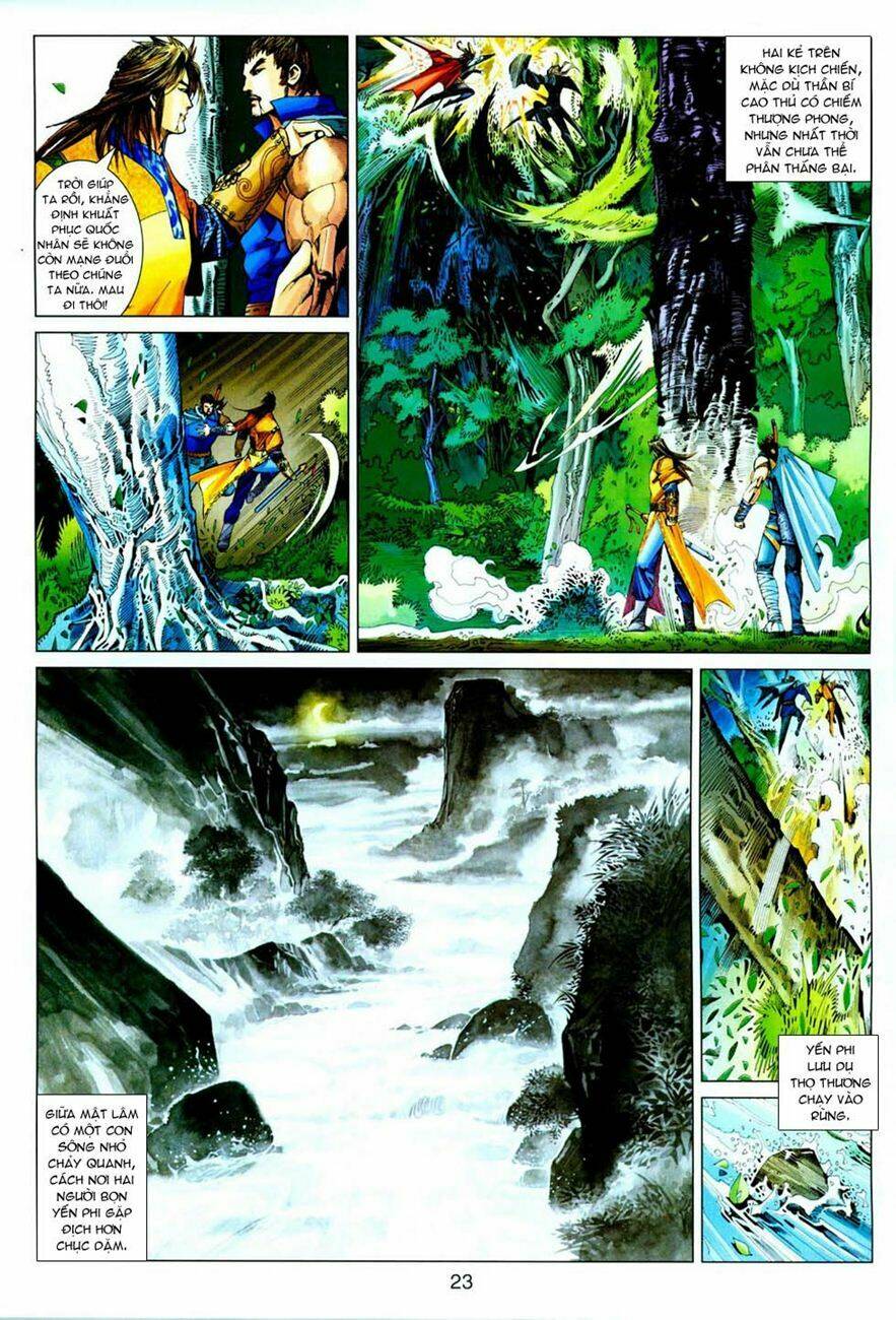 biên hoang truyền thuyết chapter 8 23