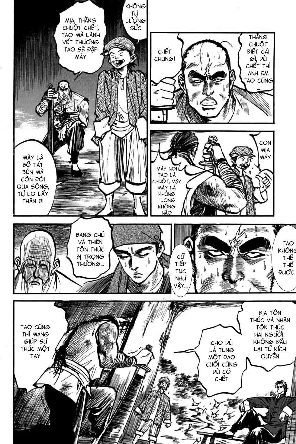 hiệp vương liêu thiêm đinh chapter 27 12