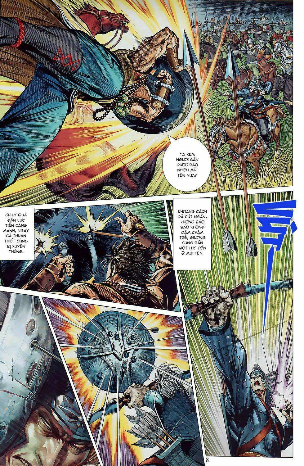 thiếu lâm đệ 8 đồng nhân chapter 46 6