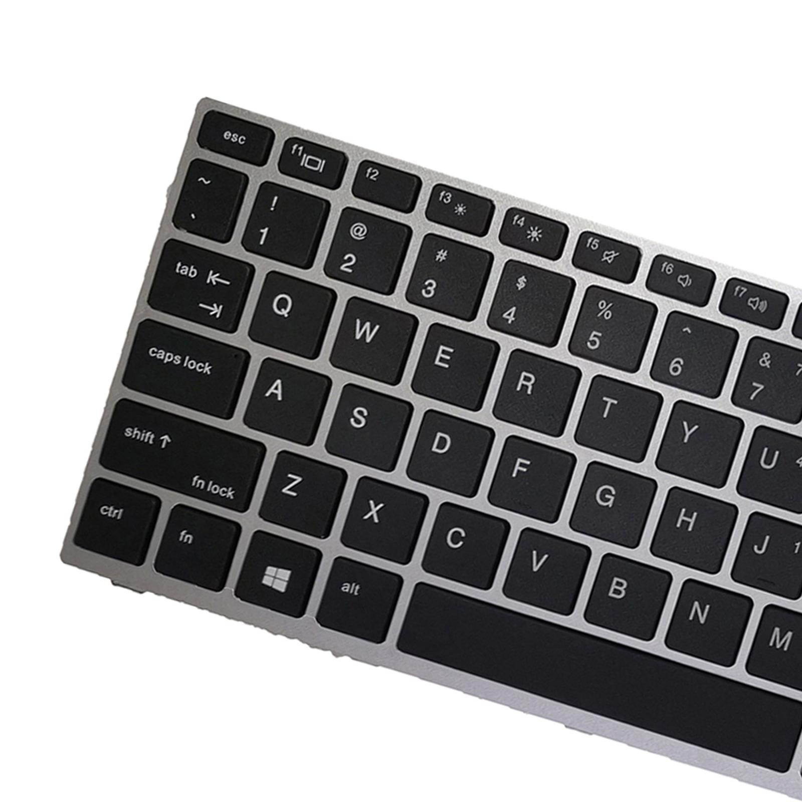 Laptop Keyboard US Layout Keypad for 745 G5 840 G5 G6 846 G5