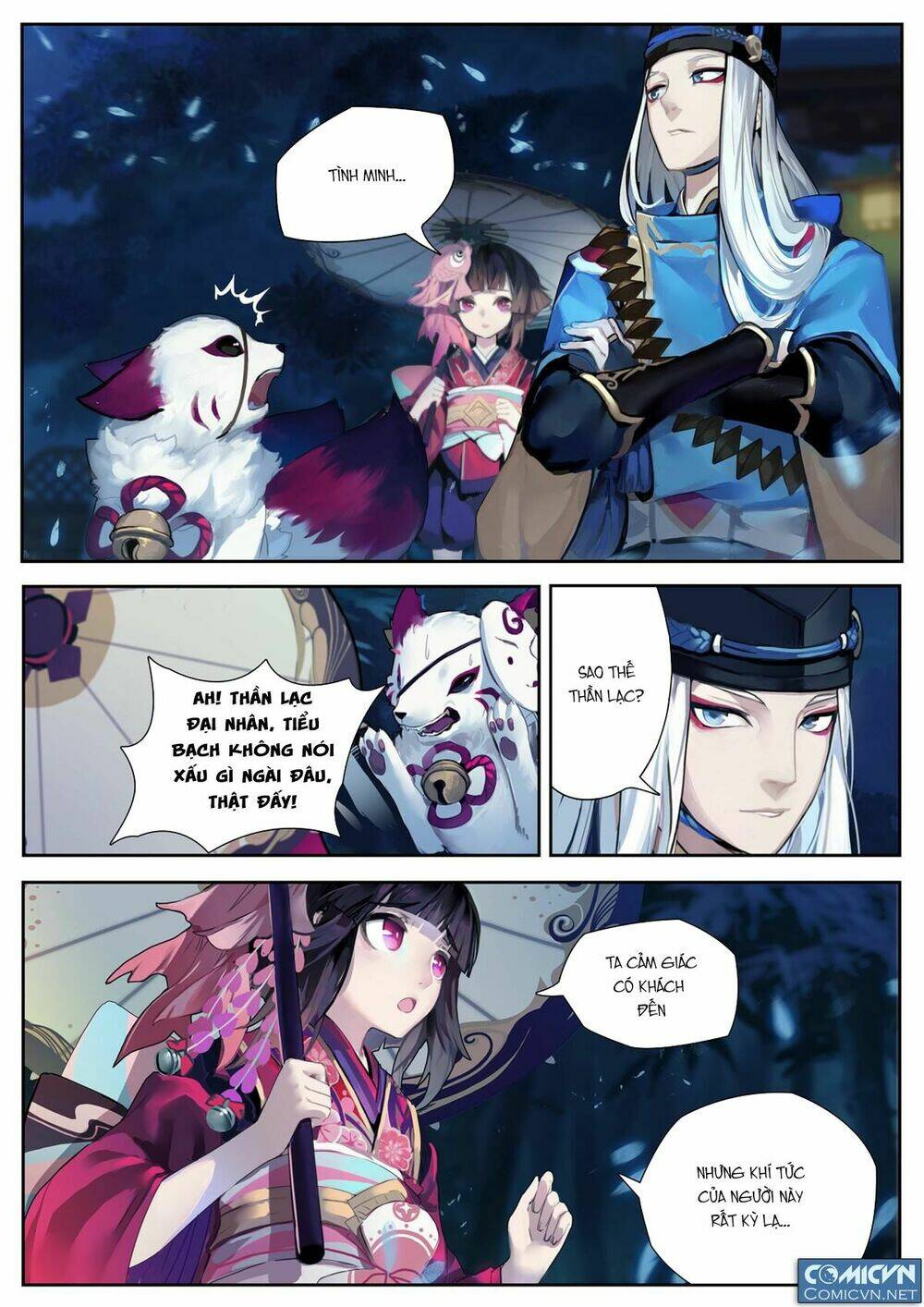 onmyoji - âm dương sư manga chapter 1 5