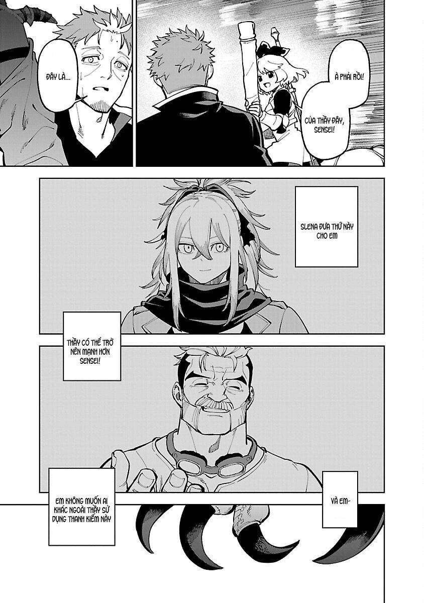 ông chú làng quê trở thành thánh kiếm - dủ chỉ là một thầy giáo kiếm thuật ở quê nhưng đám đệ tử vẫn không buông tha chapter 23 33