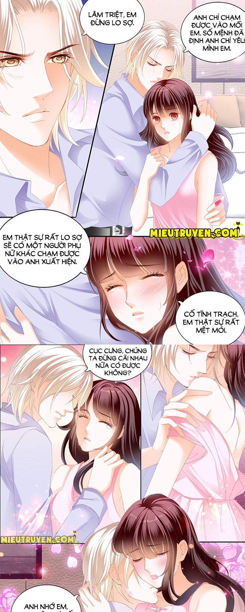 lóe thiểm hôn kiều thê mơ tưởng trốn chapter 199 9