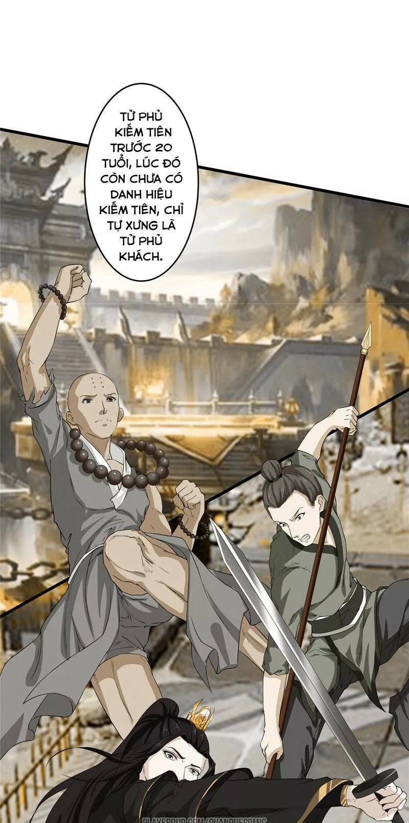 thái bình khách trạm chapter 5 16