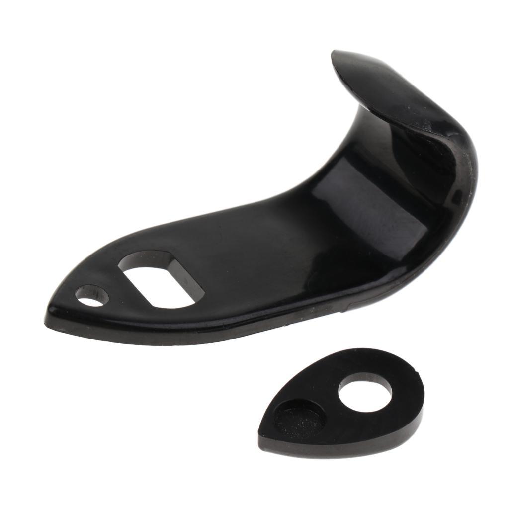 Sunnimix Saxophone Ngón Tay Cái Miếng Lót Saxophone Bảo Vệ Ngón Tay Woodwind Nhạc Cụ Phần