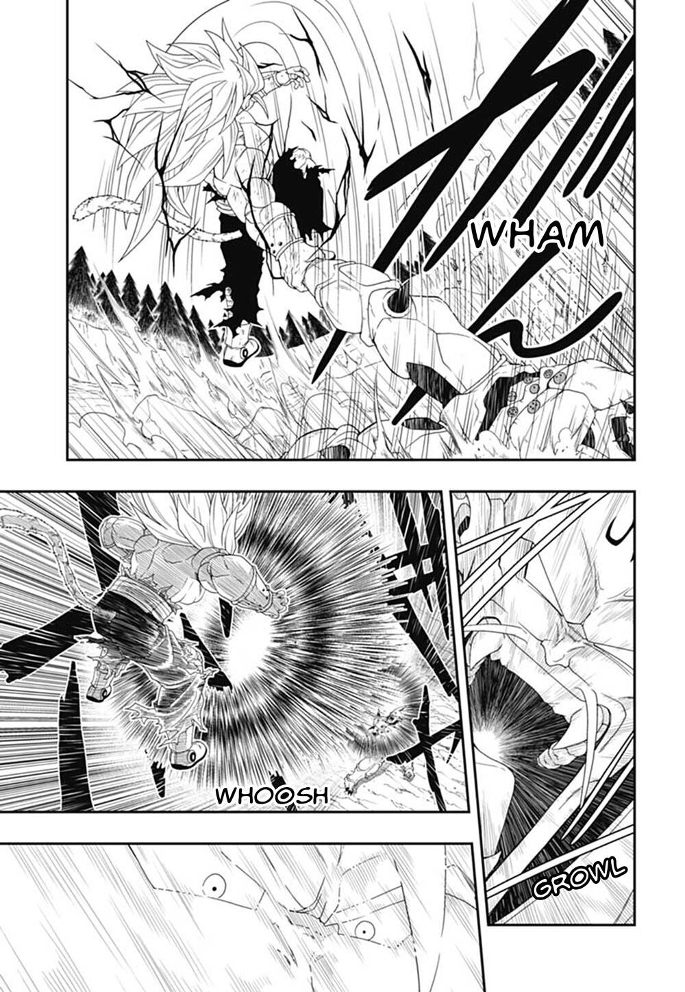 thế giới ngọc rồng: hành tinh ngục tù chapter 11 14